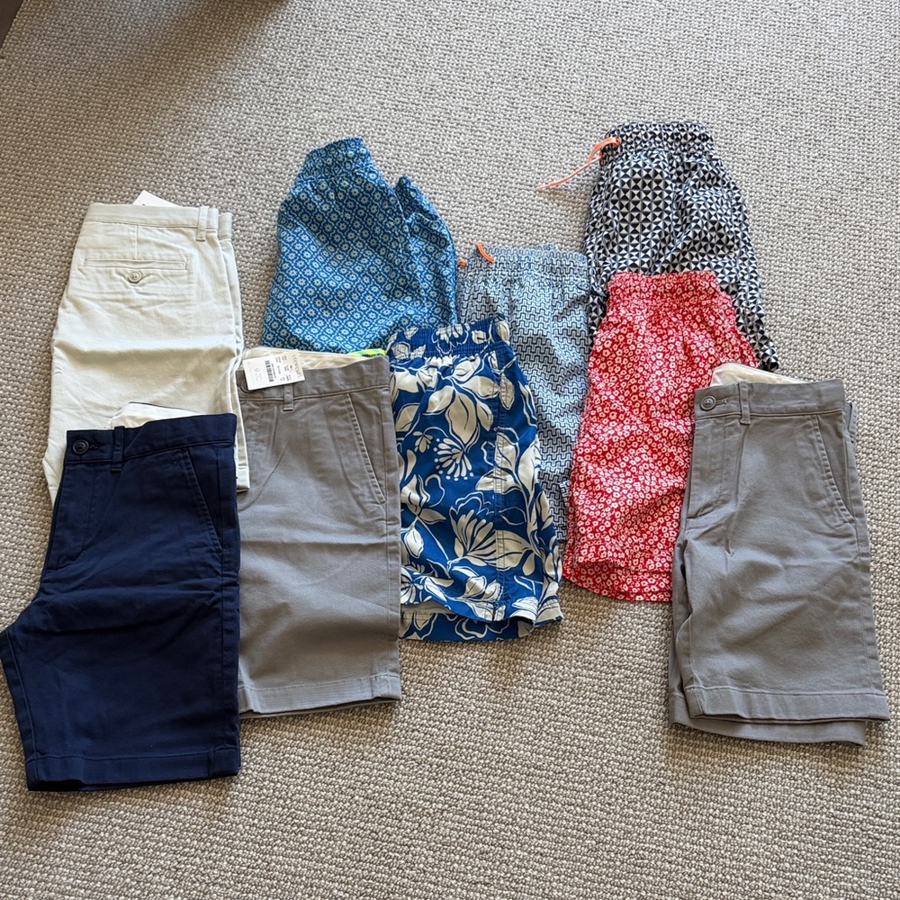 J. Crew Crewcuts Bathing Suits and Shorts - size 10